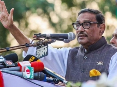 BNP is more dangerous than dengue: Obaidul Quader