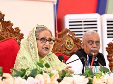 Bangladesh will never look back: Sheikh Hasina