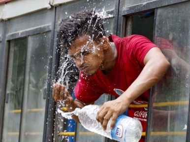 Heat wave blowing in 11 regions including 5 divisions