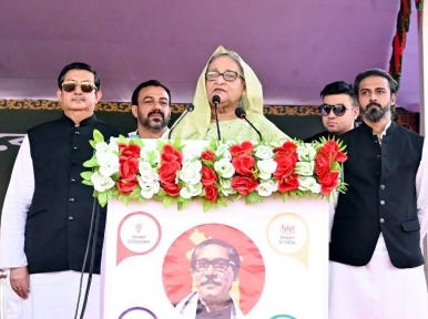 Sheikh Hasina's election tour starts Wednesday from Sylhet