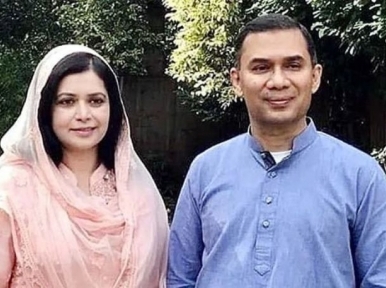 Court orders to confiscate movable and immovable properties of BNP's acting Chairman Tarique and his wife