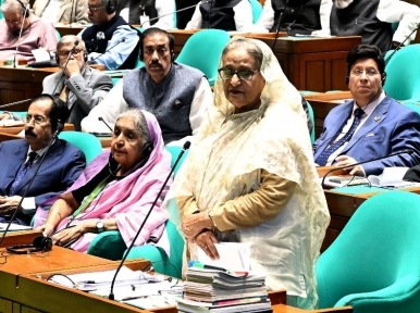 Bangladesh moving towards development since Awami League govt's formation: PM in Parliament