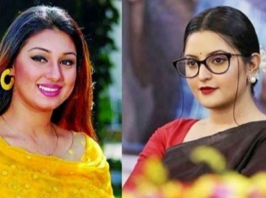 Apu Biswas lends support to Pori Moni