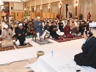 জাতীয় শোক দিবসে বঙ্গভবনে রাষ্ট্রপতির দোয়া অনুষ্ঠিত