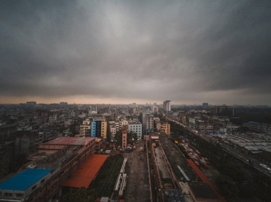 Rain improves Dhaka's air quality