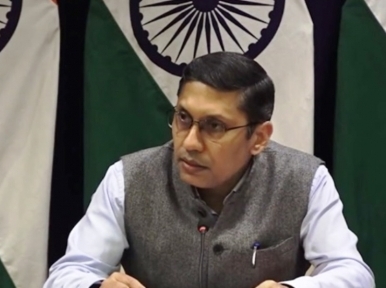 India's position on Bangladesh issue remains same as before: Indian MEA