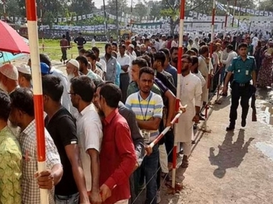 Voting underway in Gazipur city polls