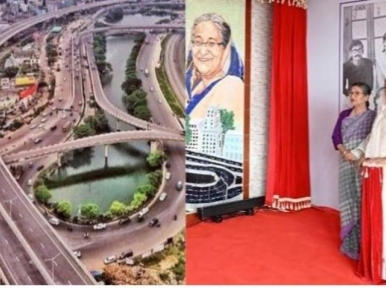 Prime Minister Hasina inaugurates Dhaka Elevated Expressway