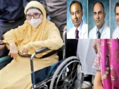 3 specialist doctors from US arrive in Dhaka to treat Khaleda Zia