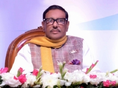 The government has proposed a budget that'll allow people to turn around: Obaidul Quader