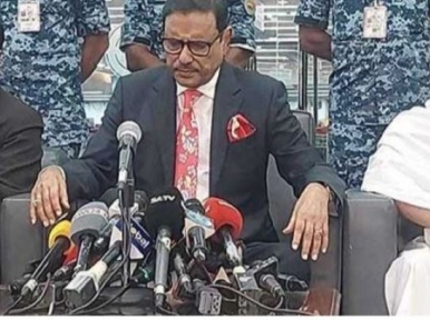 Government is not responsible for visa policy: Obaidul Quader