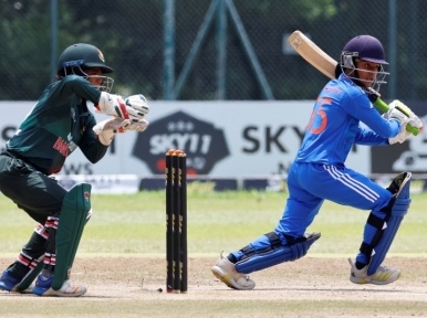 India women defeat Bangladesh to win the Women's Emerging Teams Asia Cup 2023