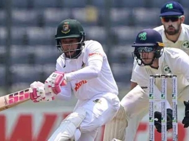 Bangladesh beat Ireland by 7 wickets