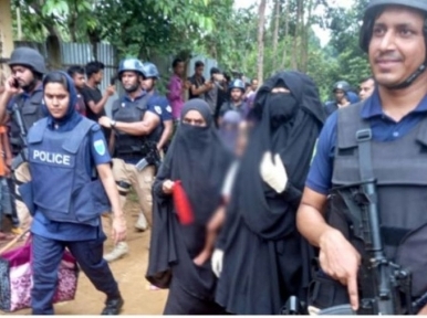 Raid on Kulaura militant hideout, 13 arrested