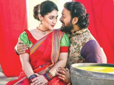 First song from Symon-Apu's Lal Sari released