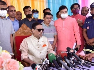 Obaidul Quader not interested to take part in country's presidential race