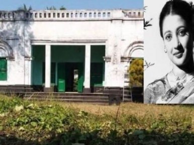 Suchitra Sen's Pabna house is being renovated