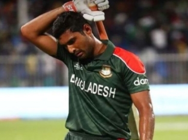 Mahmudullah out of Asia Cup team