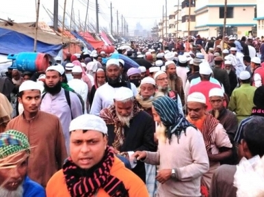 Five devotees die during Bishwa Ijtema's second phase