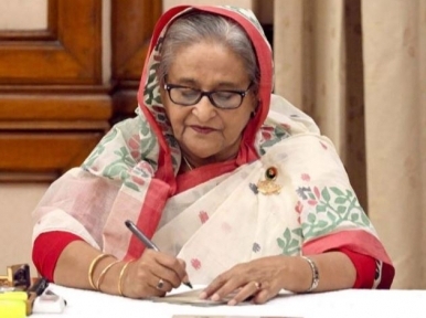 Will create a Bangladesh that was once Bangabandhu's dream: Sheikh Hasina