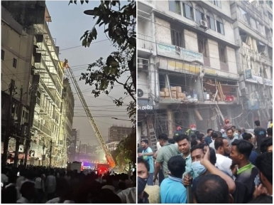 Dhaka: At least 18 killed, dozens injured in Gulistan building explosion