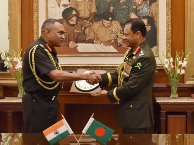 Army chiefs discuss Bangladesh-India strategic partnership