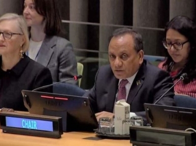 Bangladesh elected vice-chair of UN Peacebuilding Commission