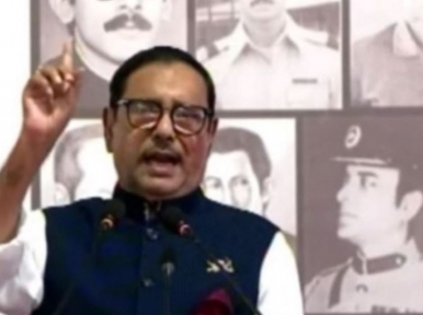There is conspiracy to bring abnormal govt: Obaidul Quader