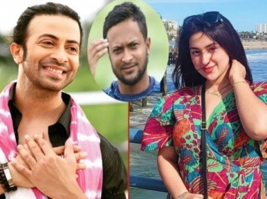 Apu Biswas wants Shakib Khan to play Shakib Al Hasn in cricketer's biopic