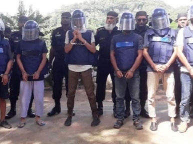 17 militants and 3 KNF members arrested