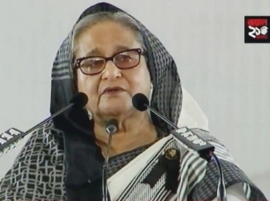 August 21 grenade attack verdict should be implemented quickly: PM Hasina