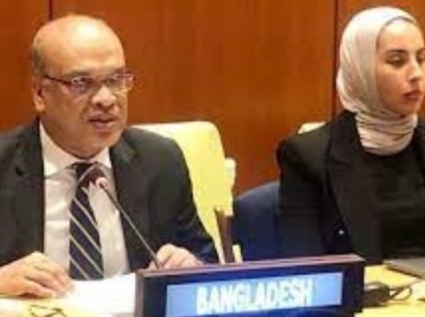 Bangladesh will give USD 50,000 to Palestinian refugees