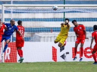 Bangladesh's final dreams shattered by extra-time goal