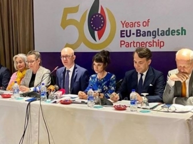 EU will not interfere in Bangladesh's internal politics: Ambassador