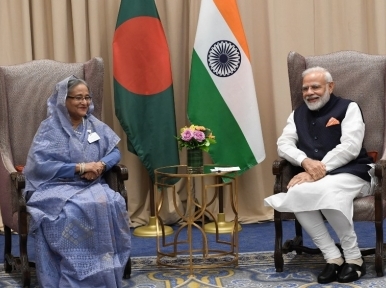 Hasina-Modi meeting in Delhi on September 10