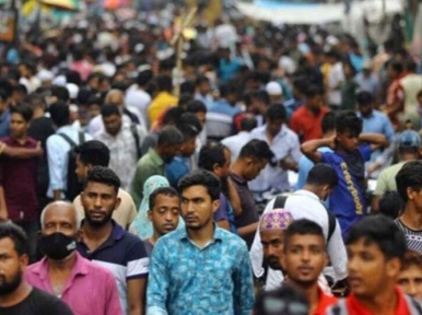 Bangladesh's population is now 16.98 crore
