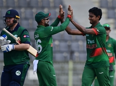 Bangladesh register 10-wicket victory, win series 2-0