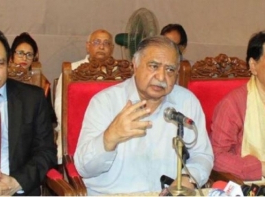 Dr. Kamal Hossain retires from politics