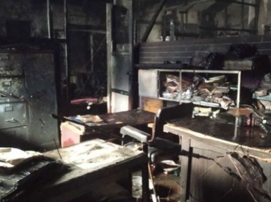 Two floors burnt to ashes during massive fire in Lalbagh