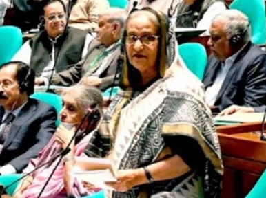 সরকারের পদক্ষেপে নিত্যপণ্যের ঊর্ধ্বগতি রোধ সম্ভব হয়েছে : সংসদে প্রধানমন্ত্রী