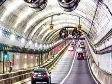 Bangabandhu Tunnel ready for vehicular traffic