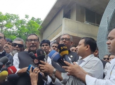 No googly, no out in a no ball: Obaidul Quader tells BNP's Fakhrul