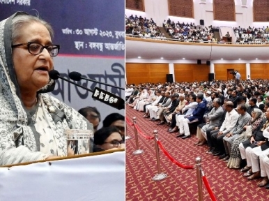বাংলাদেশে পদলেহী সরকার চায় অনেক দেশ: প্রধানমন্ত্রী
