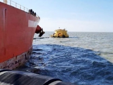 Now it will take maximum 2 days to discharge oil from one ship