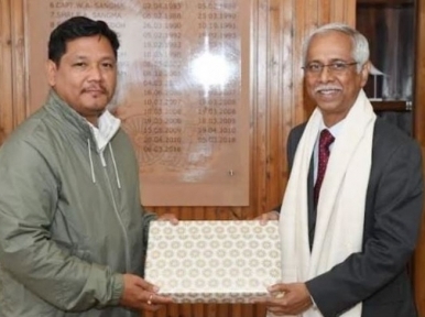India's Meghalaya state interested in deepening economic ties with Bangladesh