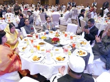 Iftar held at the Indian High Commission in Dhaka