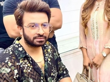 Shakib Khan injured on shooting set