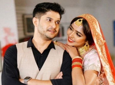 নিলয়-হিমির ‘পরাণ পাখি’ আসছে ধ্রুব টিভিতে