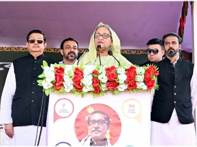 January 7 will show us we can have fair elections: Prime Minister Sheikh Hasina to voters