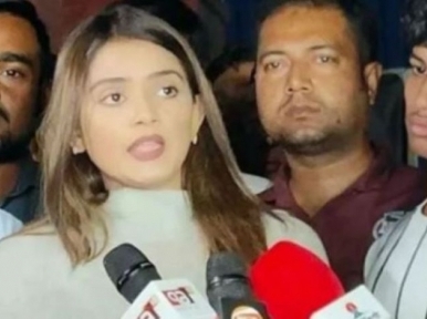 Reporter Tamim leaked her audio, says Tanjin Tisha